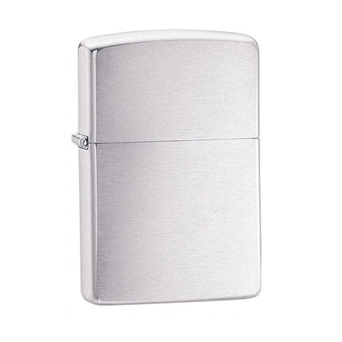 Zippo sytytin, harjattu kromi - Zippo - Laatukoru