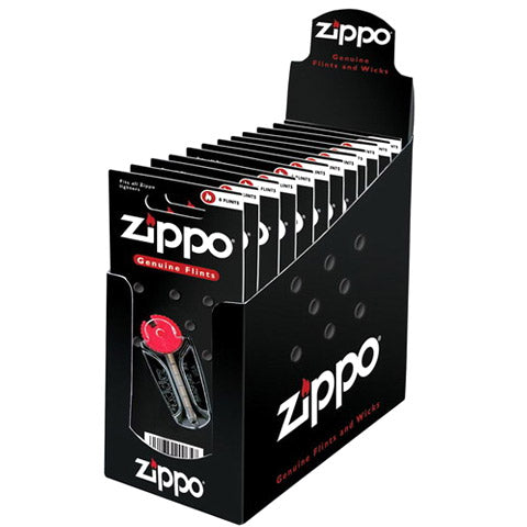 Zippo kivet, yksittäispakkaus - Zippo - Laatukoru