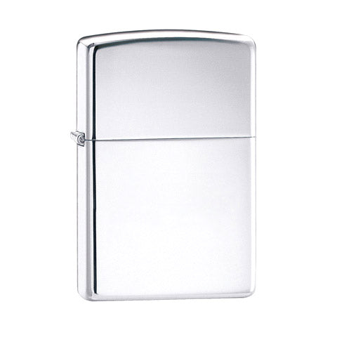 Zippo sytytin, kiiltävä kromi - Zippo - Laatukoru